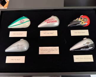Harley gas tank collectibles