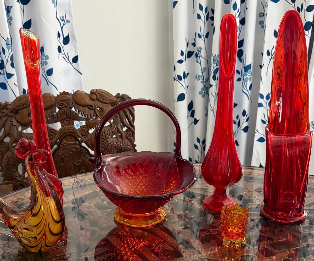 Amberina Glass