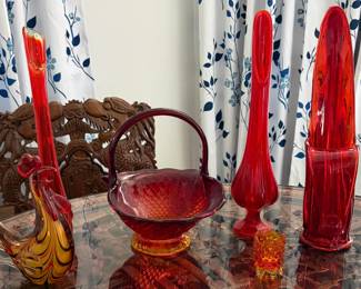 Amberina Glass