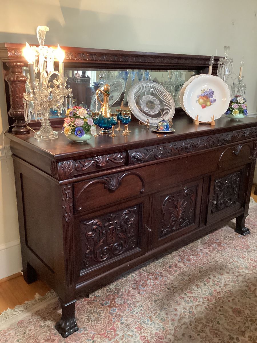 Carved Sideboard