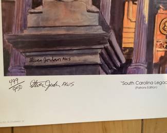 Signed Steven Jordan