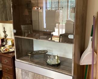 Lighted Curio