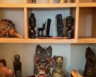 Carved African Pieces