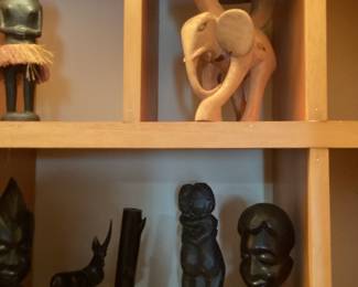 Carved African Pieces