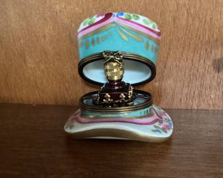Limoges Trinket Box
