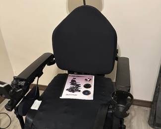 This is a 8,000.00 Wheel Chair, with ALL the pieces. We are selling it for $2000.00 to help someone who needs it. If you are Interested in discussing it, plase speak to Steve for Help and to visit about Price,