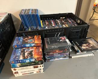CD's = DVD's
