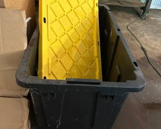 Large tub