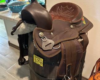 Saddle and Barrel