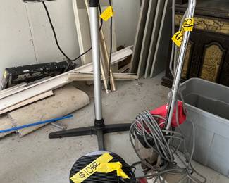 Horizontal Heater - Vacuum Cleaner - Air Purifier