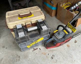 Chain Saw - Fishing Boxes