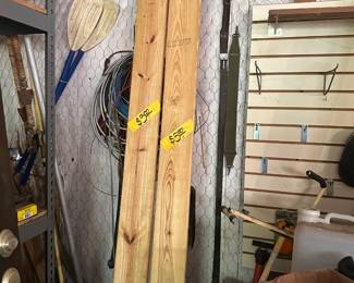 Raw Wood Pieces