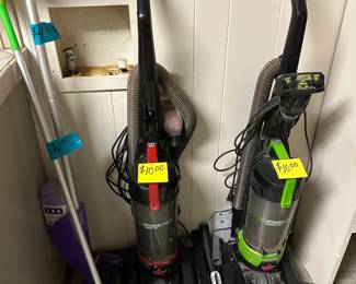 Vacuum cleaners