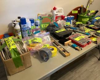 Tools and Hardware