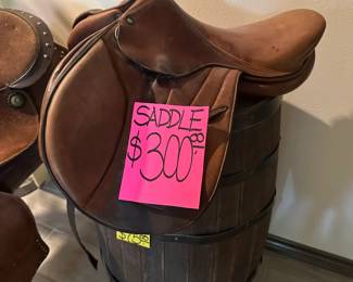 Saddle and Barrel