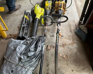 Weed Eaters - Blower - Tile Cutter
