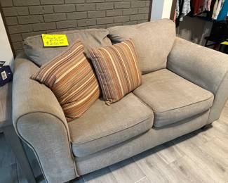 Love Seat matches the Sofa with Cushions