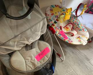 Baby Chair - Baby Bed - Baby Items