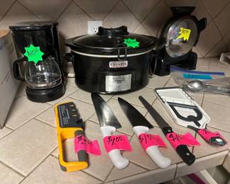 Pans and Knives - Coffee maker