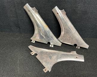 Lot # : 71 - 1956/57 Chevy Belair Chrome Trim Pieces