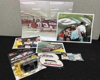 Lot # : 56 - Dale Earnhardt Photos and Misc.