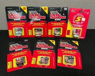 Lot # : 47 - 1990's NASCAR 1:144 Scale Die Cast Replicas NIP