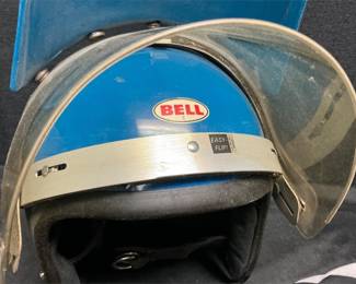 Lot # : 32 - Vintage Bell Helmet