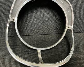 Lot # : 66 - 1956/57 Chevy Belair Chrome Headlight Bezel