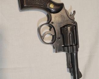 Lot # : 23 - Smith & Wesson Converted Military revolver