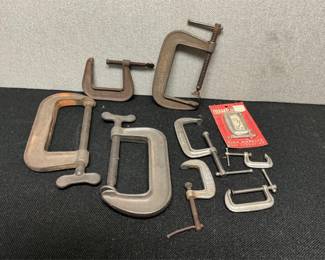 Lot # : 63 - C Clamps Lot
