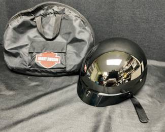 Lot # : 40 - Harley Davidson Helmet