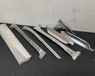 Lot # : 65 - 1956/57 Chevy Belair Chrome Trim Pieces