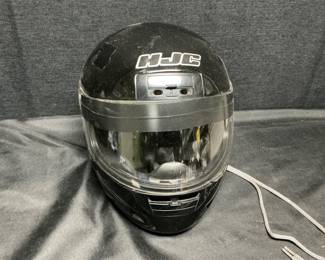 Lot # : 34 - HJC Black Helmet