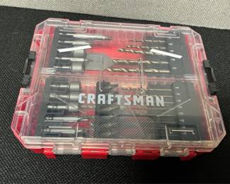 Lot # : 64 - New Craftsman Drill Bit Set