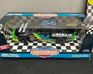 Lot # : 50 - NASCAR Pressley, Stewart, McDuffie