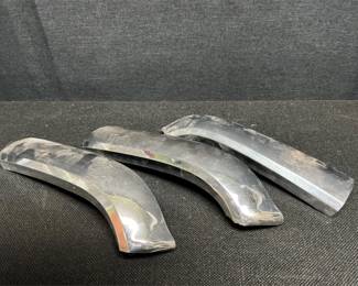 Lot # : 67 - 1956/57 Chevy Belair Chrome Trim Pieces