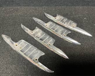 Lot # : 70 - 1956/57 Chevy Belair Chrome Trim Pieces