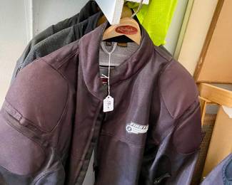 Riding jackets