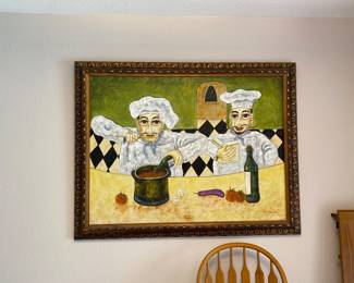 M. Harold The Chefs,
