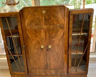 1951 lovely bar, see inside next photo, one of a kind