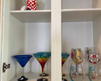 Bar area