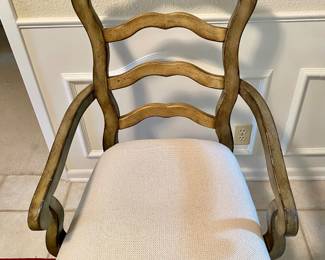 two arm chairs