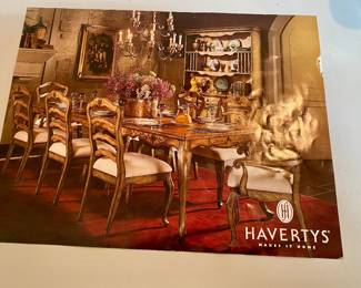Haverty's design etching