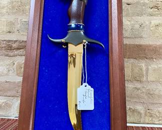 Franklin Mint Eagle Knife