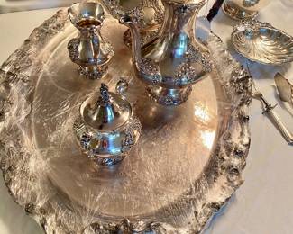 Reed and Barton King Francis Coffee/tea service, lovely condition