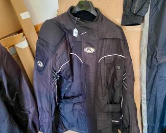 Riding jacket