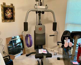 Home gym by Marcy MWM 950