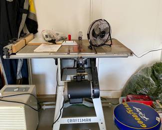 Craftsman Stationary table saw