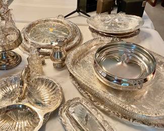 beautiful silverplate