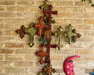 metal cross
